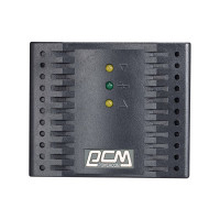 Стабилизатор напряжения Powercom черный TCA-3000 BL