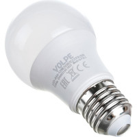 Светодиодная лампа Volpe LED-A60-13W/NW/E27/FR/NR. Форма A, матовая. UL-00004023