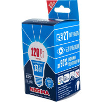 Светодиодная лампа Volpe LED-A60-13W/NW/E27/FR/NR. Форма A, матовая. UL-00004023