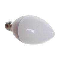 Светодиодная лампа Volpe LED-C37-7W/DW/E14/FR/NR. Форма свеча, матовая. UL-00003794