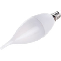 Светодиодная лампа Volpe LED-CW37-11W/WW/E14/FR/NR. Форма свеча на ветру, матовая. UL-00003817