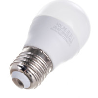 Светодиодная лампа Volpe LED-G45-11W/NW/E27/FR/NR. Форма шар, матовая. UL-00003834