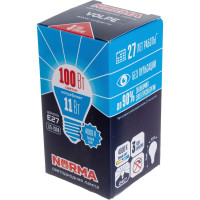 Светодиодная лампа Volpe LED-G45-11W/NW/E27/FR/NR. Форма шар, матовая. UL-00003834