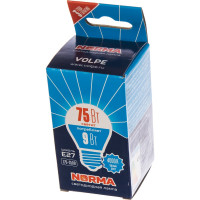 Светодиодная лампа Volpe LED-G45-9W/NW/E27/FR/NR. Форма шар, матовая. UL-00003828