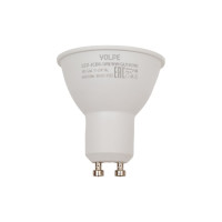Светодиодная лампа Volpe LED-JCDR-10W/NW/GU10/NR. Форма JCDR, матовая. UL-00003840
