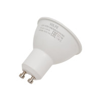 Светодиодная лампа Volpe LED-JCDR-10W/NW/GU10/NR. Форма JCDR, матовая. UL-00003840