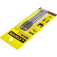 Комплект метчиков сталь 9ХС М10х1.5 2 шт Stayer MASTER 28025-10-1.5-H2