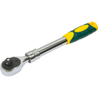 Телескопическая трещотка для торцевых головок Kraftool PRO Сr-V сталь, 72 зубца, 1/2 27798-1/2