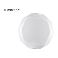 Потолочный светодиодный светильник Lumin'arte 48Вт, диммируемый 3000…6500К, с пультом, освещает 24 м² , CLL2148W-POLARIS