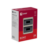 Распределительный навесной щит EKF ЩРН-ПГ-24 354х272х109 IP65 PROxima pb65-n-pg-24