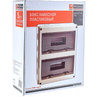 Распределительный навесной щит EKF ЩРН-ПГ-24 354х272х109 IP65 PROxima pb65-n-pg-24