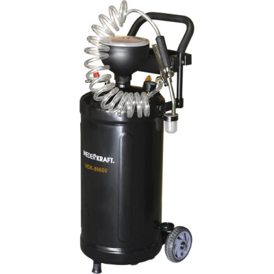 Пневматическая система раздачи масла WIEDERKRAFT бак 30л WDK-89600