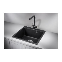 Мойка для кухни GRANULA 5102bl GR-5102 черный
