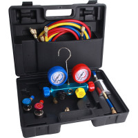 Набор инструмента для заправки систем кондиционирования Car-Tool CT-M1001