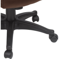 Компьютерное офисное кресло руководителя BRABIX Enter EX-511, с подлокотниками, эко кожа 531163