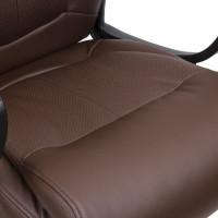 Компьютерное офисное кресло руководителя BRABIX Enter EX-511, с подлокотниками, эко кожа 531163