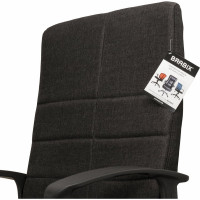 Компьютерное офисное кресло руководителя BRABIX Focus EX-518, с подлокотниками 531575