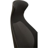 Компьютерное офисное кресло руководителя BRABIX PREMIUM Genesis EX-517, с подлокотниками, экокожа / сетка 531574