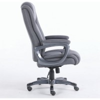 Компьютерное офисное кресло руководителя BRABIX PREMIUM Solid HD-005, НАГРУЗКА до 180 кг 531823