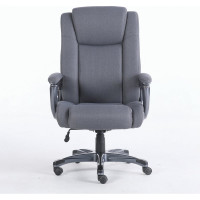 Компьютерное офисное кресло руководителя BRABIX PREMIUM Solid HD-005, НАГРУЗКА до 180 кг 531823