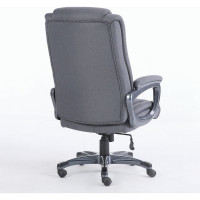 Компьютерное офисное кресло руководителя BRABIX PREMIUM Solid HD-005, НАГРУЗКА до 180 кг 531823