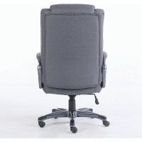 Компьютерное офисное кресло руководителя BRABIX PREMIUM Solid HD-005, НАГРУЗКА до 180 кг 531823