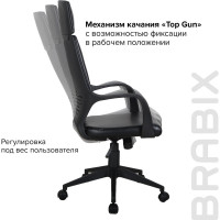Компьютерное офисное кресло руководителя BRABIX PREMIUM Prime EX-515, с подлокотниками 531569