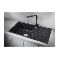 Мойка для кухни GRANULA GR-8601 черный