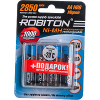 Аккумулятор ROBITON 2850MHAA-4/box BL4 /4 шт./ 9788
