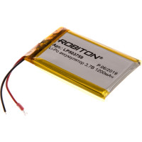 Аккумулятор ROBITON LP503759 3.7В 1200mAh PK1 14064