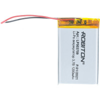Аккумулятор ROBITON LP503759 3.7В 1200mAh PK1 14064