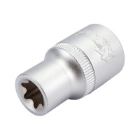 Головка торцевая TORX E-star (E12; 1/2 Dr) KRAFT KT 700609