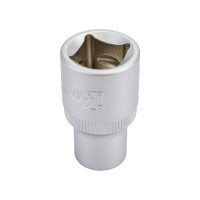 Головка торцевая TORX E-star (E12; 1/2 Dr) KRAFT KT 700609