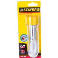 Строительный отвес со шнуром STAYER MASTER 300г 0635-30_z01
