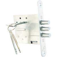 Врезной замок BORDER 76600-ЗВ8-4С/13.ЗП7.НШ-014.1Ш3 6075