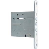 Врезной замок BORDER 76600-ЗВ8-4С/13.ЗП7.НШ-014.1Ш3 6075