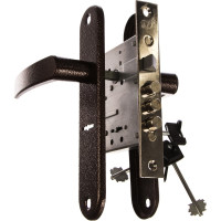 Врезной замок BORDER 2741 00002741