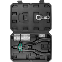 Двуручный резьбовой заклепочник Rockforce усиленный L - 320мм резьбовые адаптеры - М3 М4 М5 RF-67804(19737)