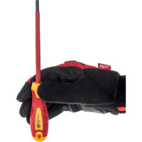 Диэлектрическая шлицевая отвертка 5.5х1.0х125 KRAFT KT 700428