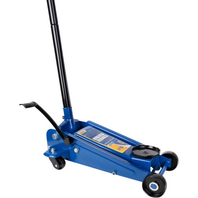 Подкатной гидравлический домкрат KRAFT 3 т KT 820004