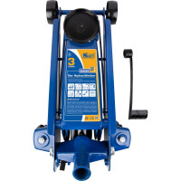 Подкатной гидравлический домкрат KRAFT 3 т KT 820004