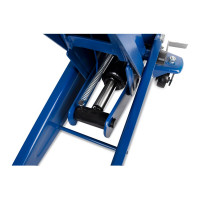 Подкатной гидравлический домкрат KRAFT 3 т KT 820004