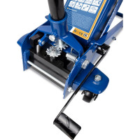 Подкатной гидравлический домкрат KRAFT 3 т KT 820004