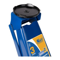 Подкатной гидравлический домкрат KRAFT 3 т KT 820004