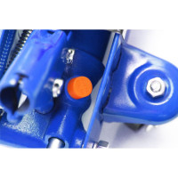 Подкатной гидравлический домкрат KRAFT 3 т KT 820004