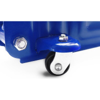 Подкатной гидравлический домкрат KRAFT 3 т KT 820004