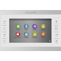 Мультиформатный видеодомофон Falcon Eye FE-70 ATLAS HD White 00-00112685