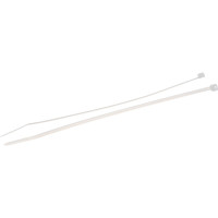 Пластиковый хомут белый 3.0x160мм универсальный 100шт Эврика ER-03160 956495