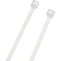 Пластиковый хомут белый 3.0x160мм универсальный 100шт Эврика ER-03160 956495