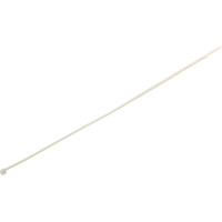 Пластиковый хомут белый 4.0x300мм универсальный 50шт Эврика ER-04301 956515